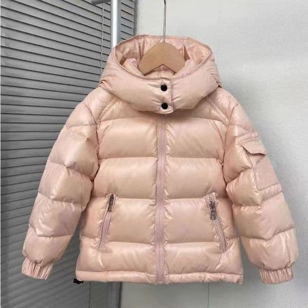 kid Designer down Jacket toddler jacket baby Winter Coat boy girl Embroidery Thick warm Coat Tops Outwear winter designer kids coat Down Jacket sweater set