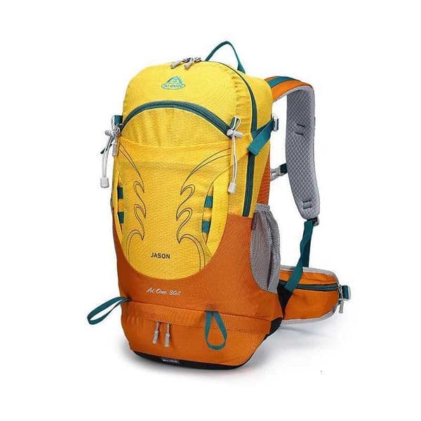 30L Hiking Pack for Men Women Lightweight Travel Cam Packs with Rain Cover King Climbing Bag Y250828