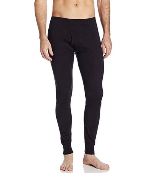 100 Merino Wool Base Layer Bottoms Pants Men Thermal Underwear Long Johns Warm Baselayer Bottom 250829BANJIA