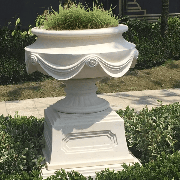 Minimalistic Elegant Garden Containers for Plants Diverse Styles Available