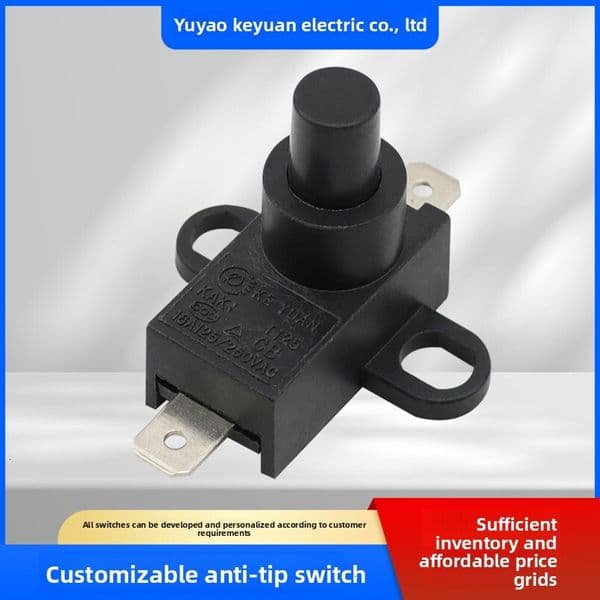 KAK1 Card-Type Anti-Tip Oven Tip Electric Heater Accessories Switch