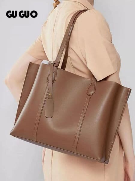 Free Shipping New Designer Bag 2025 New Versatile Fashion Large Capacity Tote Bag Single Shoulder Women's Crossbody Bag High-end Shopping Bag