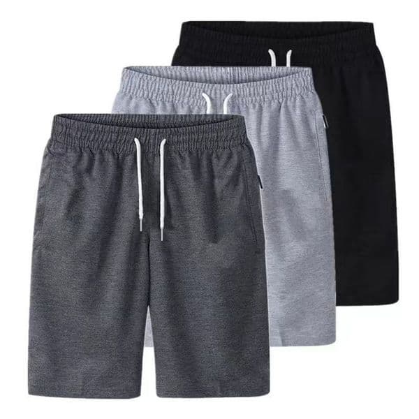 Mens Sports Pocket Solid Drawstring Board Trunk Beach Short Pants Shorts Summer Thin Trousers Zippered Loose Sweatpants 250828BJ