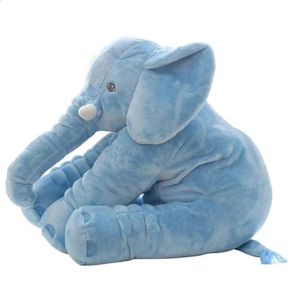 40/60cm Height Large Plush Elephant Doll 250828 T260514