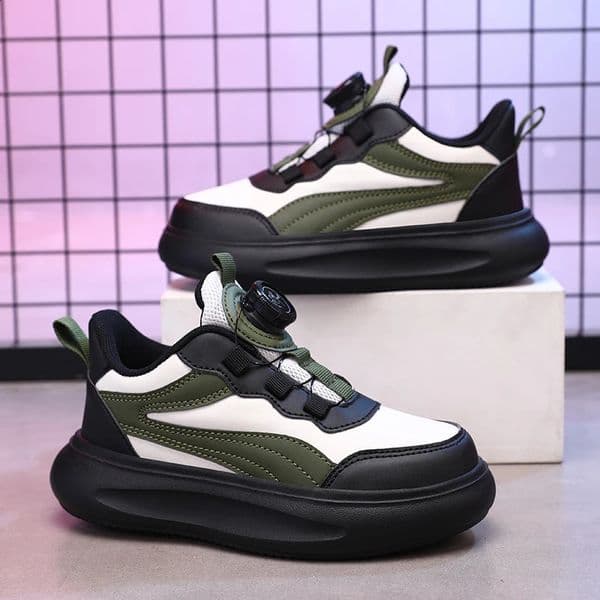 Fashion Casual Skateboard Shoes For s s Spring Comfy Leather s Trainers Original n Knob rens Sports Shoes 250828BJ