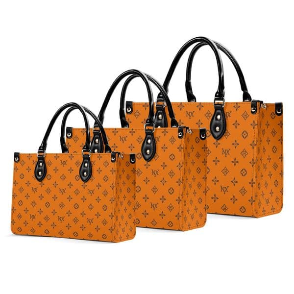 Luxury Twill Leather Tote Bag with Zip orange Wallet Crossbody Bag for Women Closure Spacious Shopping Messengers Purses 250829