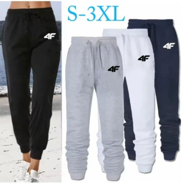 4F Mens Creativity Printed Jogging Pants Fitness Joggers Running Training Sport Trousers Sportswear Sweatpants 250829BJ
