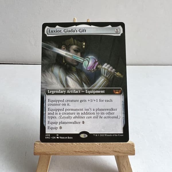 Glacial Fall Yeti Card Single with Ice Claw Effects and Avalanche Trigger