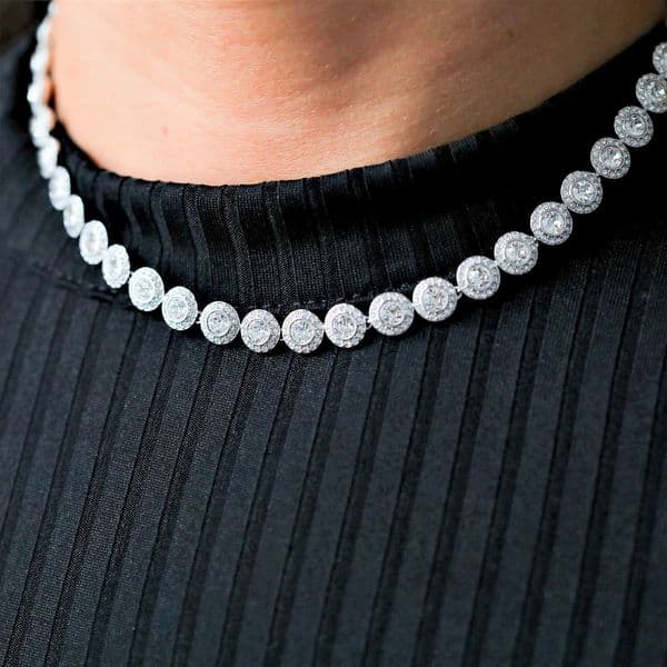 Aanffy Angel Necklace Alloy Masonry Necklace for Women Exquisite Gift Q260515