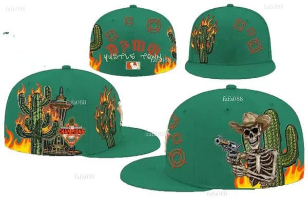 Fitted Designer Baseball Football Flat Casual Caps Letter Embroidery Cotton All Teams Sport World Patched Full Closed Ed Hats Mix Order Size 7-75/8 Ty-13 C99