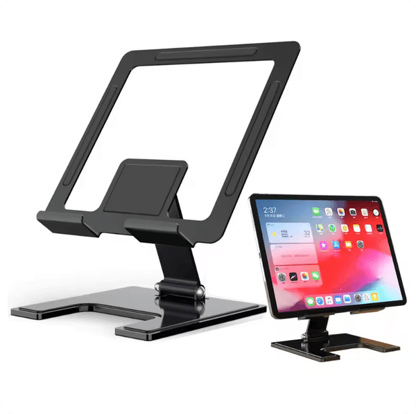 Universal All-Metal Portable Tablet Holder For macbook iPad Holder Tablet Stand Mount Adjustable Desk Support Flexible Tablet Stand