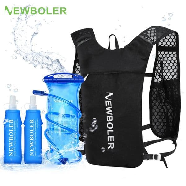 2026 New BOLER Breathable Hydration Vest Trail Running Backpacks Lightweight Cycling outdoor Run Jogging Marathon Backpack Riding Climbing Bag 250829 Free Shipp