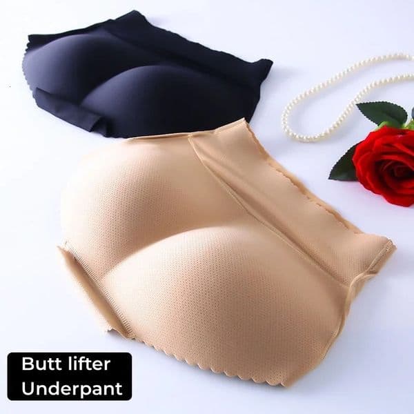 Padded Butt Lifter Underwear Body Shaper Womens Panties Butt Enhancer Push Up Panty High Waist Tummy Control Thin Breathable 250829