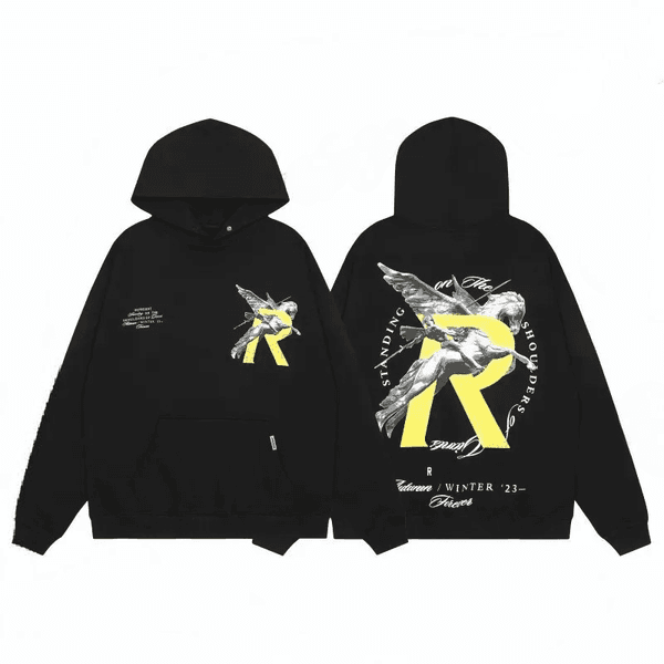 Designer Representers Sweatshirts Letter Graffiti Printed High Street Casual Loose Couple Rp Hoodie Owners Club Coat Clothes Tracksuits Ef5