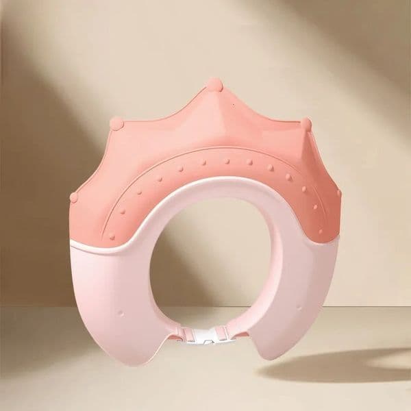 Childrens Shampooing Hat Baby Shampooing Hat Waterproof Ear Protection Bathing Kids Shampoo Hat 250829BJ