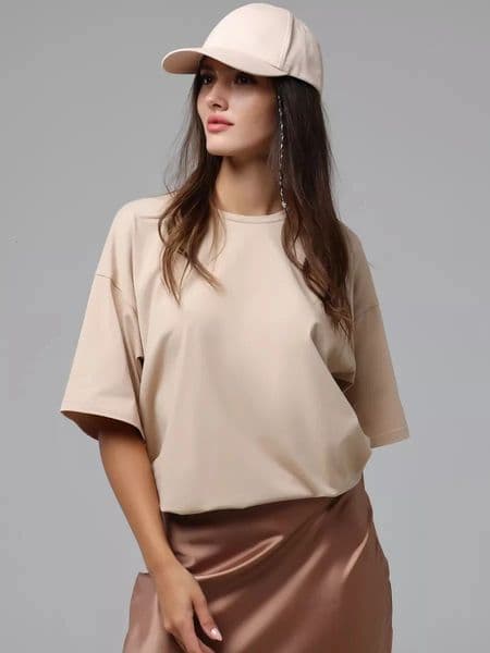100% Cotton Solid Tshirts Summer Casual Women Sporty Short Sleeve Tees Fashion White Black Clothing Loose ONeck Female Tops 250829BJ
