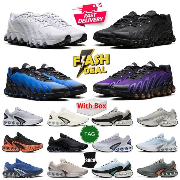 design dn8 Fashion Sneaks men women Outdoor leisure Comfortable breathable Road DN running shoes sky blue Metallic Fluorescent Green White gray yellow
