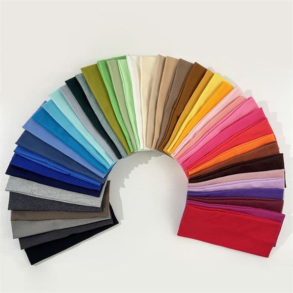 2026 New New Unisex Yoga outdoor Bands Pilates Fitness Outdoor Exercise Supplies Running Outdoor Gym Sport Face Wash Hair Ring Elasticity Headband Hidroschesis