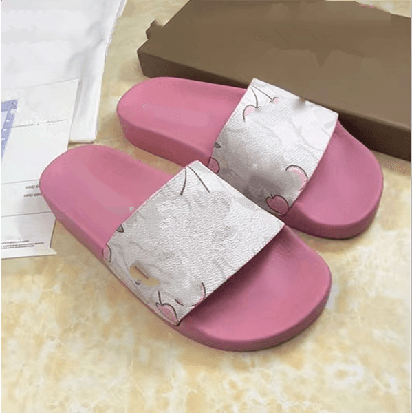2025 Woman Designer Slipper for Man Sandals Slide Sandale Summer Beach Shoe Loafers Slippers Flower Sandal Flat Flip Flop Shoes size 35-44 WWW1AA