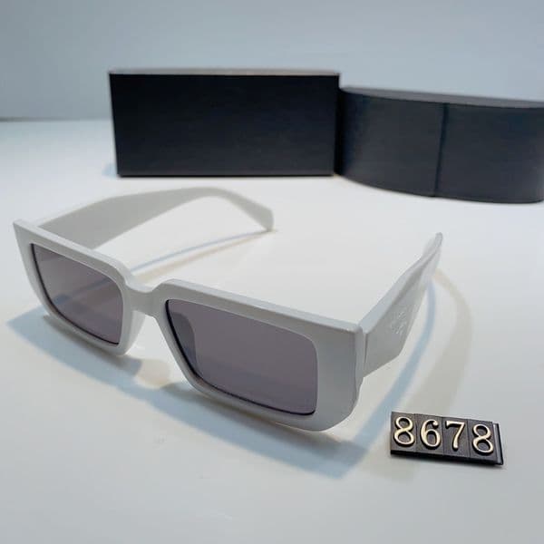 YL 8678 Top luxury Sunglasses designer womens Mens Wearing fashion hot selling senior Eyewear For Women eyeglasses frame Vintage Metal Sun Glasses With box