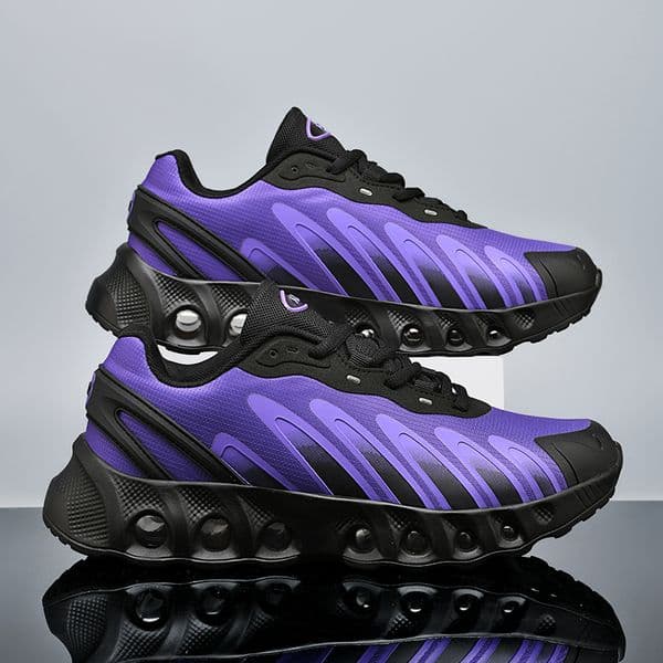 Hot Deal Mens Running Shoes Mesh Sneakers black red green purple white Mens Fashion Outdoor Trainers Sports Sneakers Size Eur 37-46 Free shipping