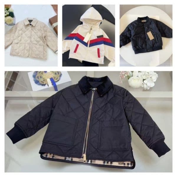 Luxurious children's jacket coat.Coat. Designer Girl. Boy. Cotton coat.Fashionable baby coat. Brand Children's winter clothing Children's coat. Size: 90-160 V27