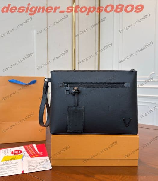 Designer Wallet Fashion Men's Wallet Handbag Classic Wallet Cardholder Passport Cover Suit Clip Phone Storage Bag