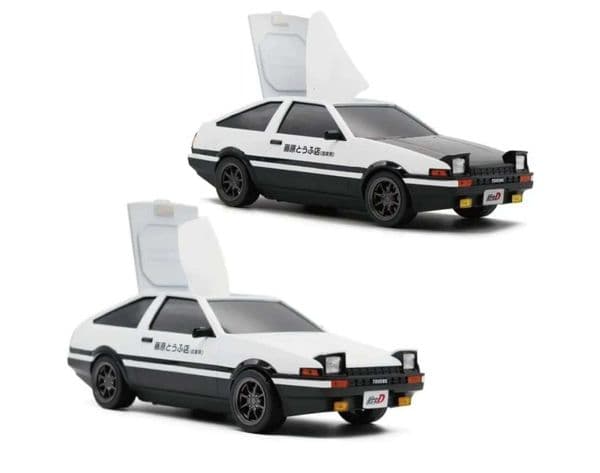 1/16 Car Ae86 Initial D Tissue Case Camshop
