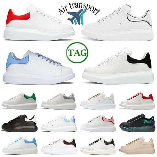 Designer shoes Leather Casual womens Lace Up Sole mens oversized veet suede platform flat sneakers athletic luxury men Outdoor sport shoe