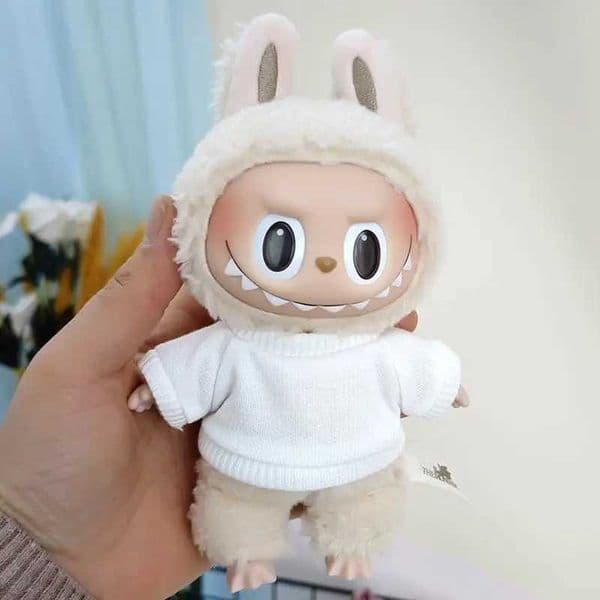 Suitable for 17cm black Doll Clothes to Replace Single Pants Skirt Accessories for Macaron Black and DollXJ250301