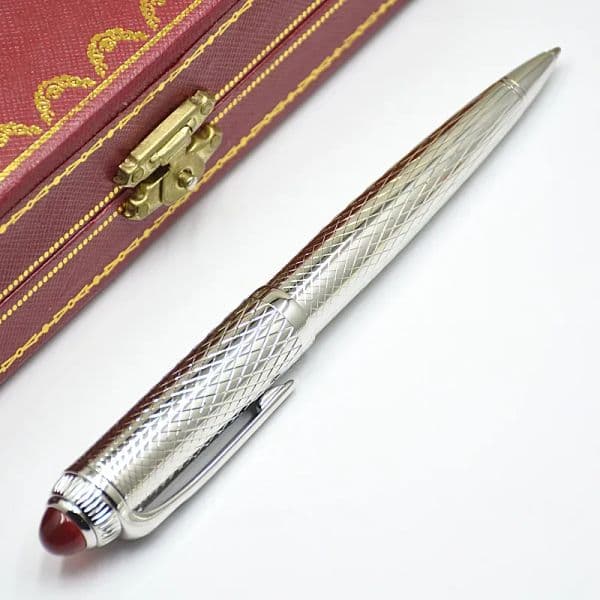 wholesale Christmas Gift Carts Branding Metal Ballpoint Pen Office Writing Ball Pens Can Select With Man Shirt Cufflinks And Original Box Packaging