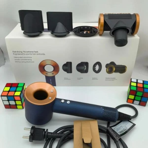 Hair Dryers Hair Drier Salon Anion Mute Designer Hair dryer Quick-dry Safety Powerful Electric Egative Ionic Professional negative Blow Travel