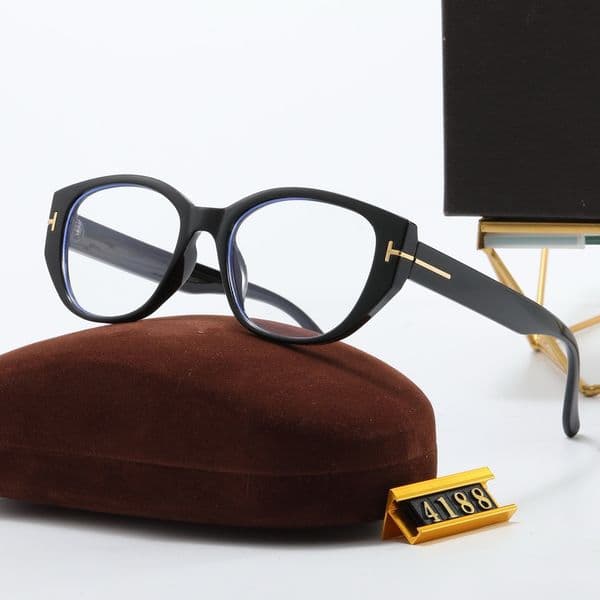 Designer Sunglasses Direct store designer Retro Small Round Frame Arc de Oval Frame Sunglasses for Women Metal Lens Fashion Luxury Men Glasses With Box