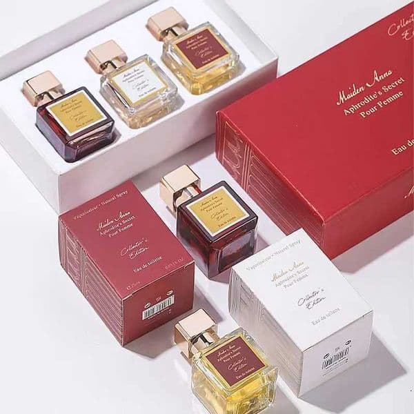 Fragrance High Quality Brand Perfume Floral Scent Long-lasting Balminess Body Spray Women Eau De Toilette Pheromone Men Cologne Perfume z250303