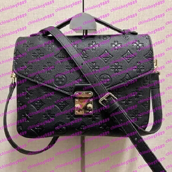 designer bag women crossbody Satchel Oxidizing METIS Elegant Handbag Messenger Bags Shoulder Bags Ladies Clutch Purse Shopping tote bag Female backpack wallet