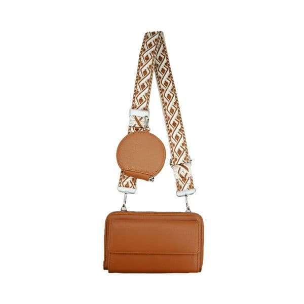 D01 Trendy Female Crossbody Cellphone Case - Durable & Fashion-Forward Shoulder Bag Solution