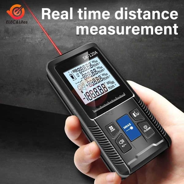 Laser tape measurement 40M 50M laser distance meter rangefinder professional digital rangefinder testing tool X250304