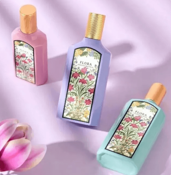 perfume women Luxury Brand Floral Women Perfume Gardenia Jasmine Lavender Lasting Fresh Natural Light Fragrance 100ml New Deodorant