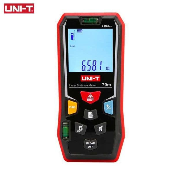 UNI-T Laser Distance Meter LM70e+ LM150e+ 70m 150m Laser Rangefinder Electronic Ruler Range Finder Tape Measure X250304