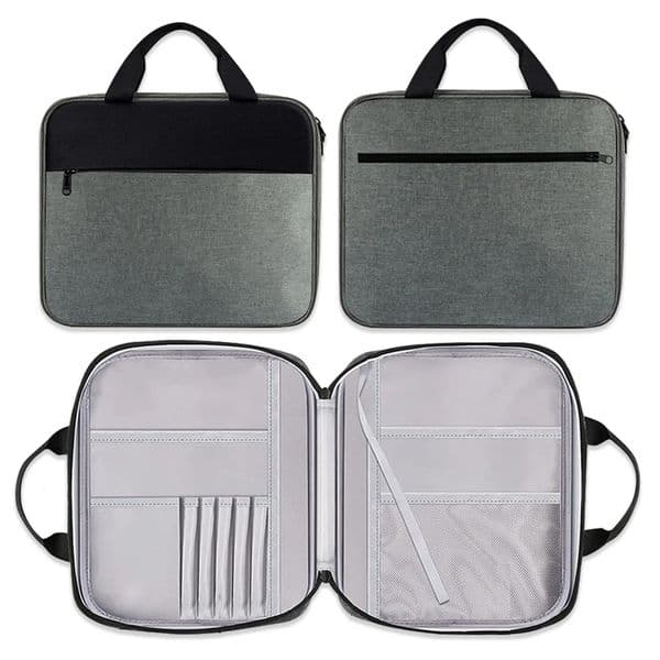Ship from U.S. Bible Covers For Women Bible Carrying Case With Handle Multi-functional Large Capacity Zippered Bible Bags Great For Bible Study 250303FBBBJ
