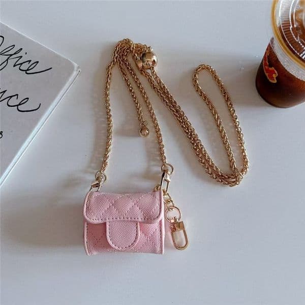 Universal Designer Womens Mens Crossbody Leather Fashion Bluetooth Airpods Case for Airpods Pro Airpod 4 3 2 Case Luxury Multi Colors Earphone Accessories 53432
