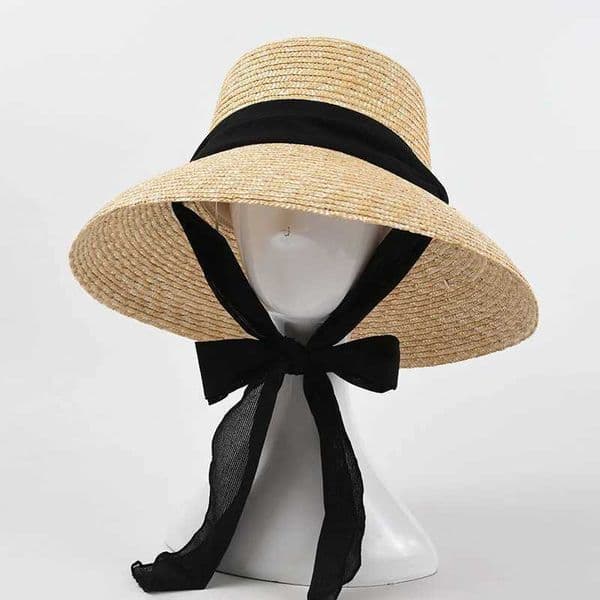 Luxury Designer New Spring Women Wide Brim Sun Hats UV Protection Str Boater Big Size Beach Summer Fisherman Hat Womens Gift for woman Free Shipping