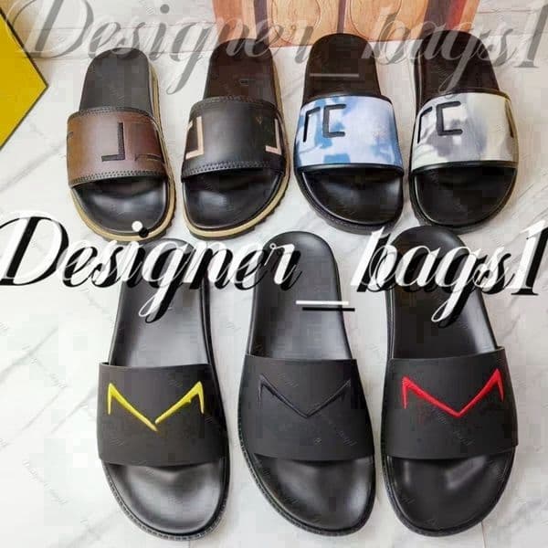 Designers Sandals Luxury flat Slide slipper Women Brand New color Platform Slippers Men Mule Sandals Fashion Classics Retro Lovely Sunny Beach Casual flat Gift 10A