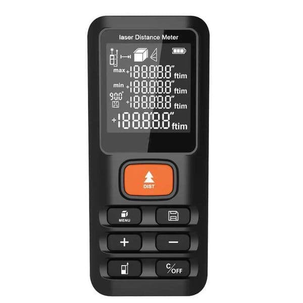 50m 120m Distance Measure Tape Laser Ruler Rangefinders Digital Distance Meter Measurer Range Finder Laser Meters 100m X250304