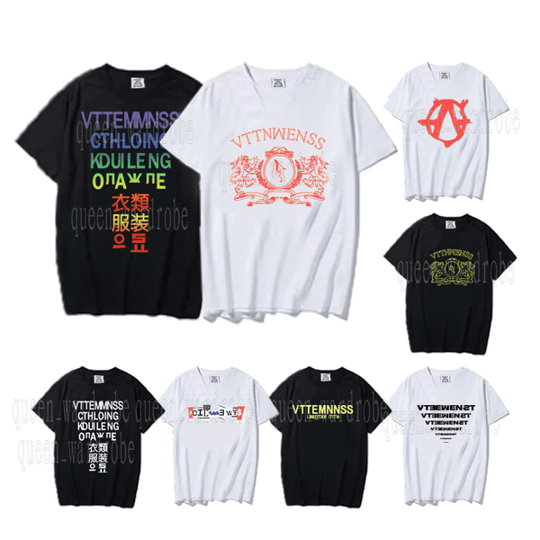 mens designer t shirt graphic tee tshirt shirts for men designer tops 100% cotton clothes tshirt casual t-shir summer round neck sweat absorbing short sleeves