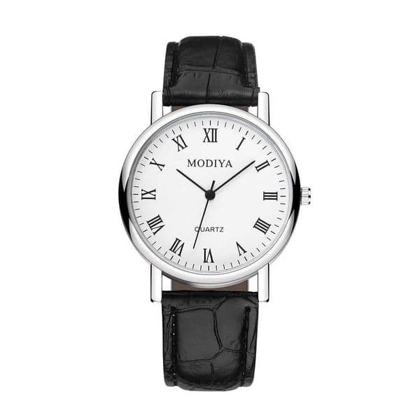 Luxury is Quartz Leather Dial Casual Bracelet gifts for men Elegant Man Alloy mens watchXJ250304