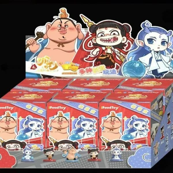 Nezha Devil Children Naohai Series Hand Blind Box Decoration Set End Six Do Not Repeat 250304