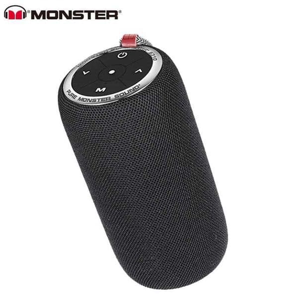 Monster S31 wireless speaker portable for home and outdoor use large capacity mini ultra long durability waterproof with microphone Z250304