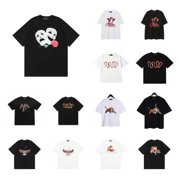 New Summer homme Men's Designer Fashion top Alphabet print oversized short-sleeved sweatshirt Casual T-shirt pullover Cotton clothing Size S-XL