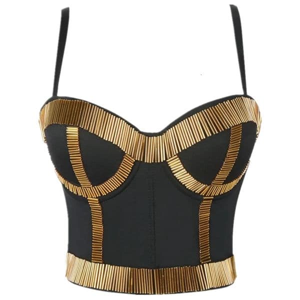 Quality Pearl Tank Tops Rhinestone Women Crop Top Club Clothes Streetwear Y2K Corset Woman Shaper Camis Fashion Feamale Clothing250222BJ